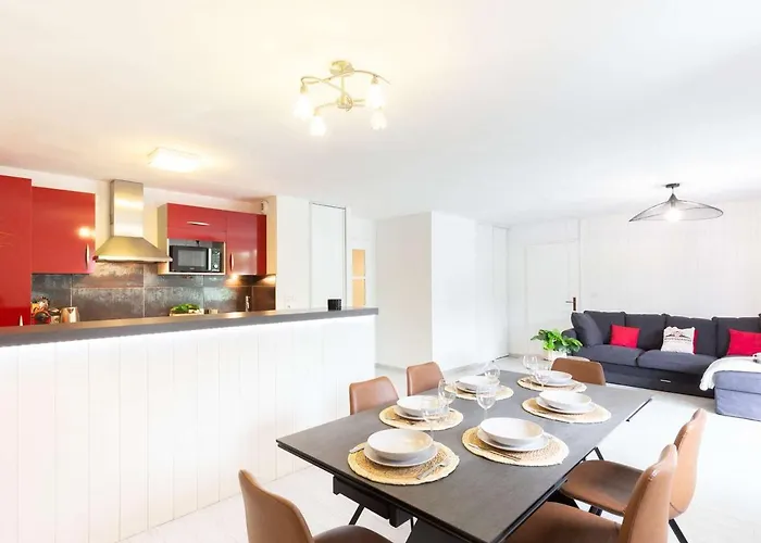 דירה De Standing A Lary Village - 8 Personnes - Wifi - Fr-1-296-475 *