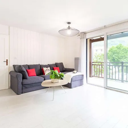 Spacieux 8 Pers, Centre Village, Balcon, Parking, Proche Telecabine & Thermes - Fr-1-296-475 * סן-לארי-סולאן